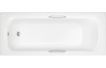 Foscari Gripped SUPERCAST 1700x700x550mm 0TH Bath w/Legs