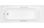 Neroli Single End Twin Grip Textured Base 8mm 1700x700x510mm 2TH Bath