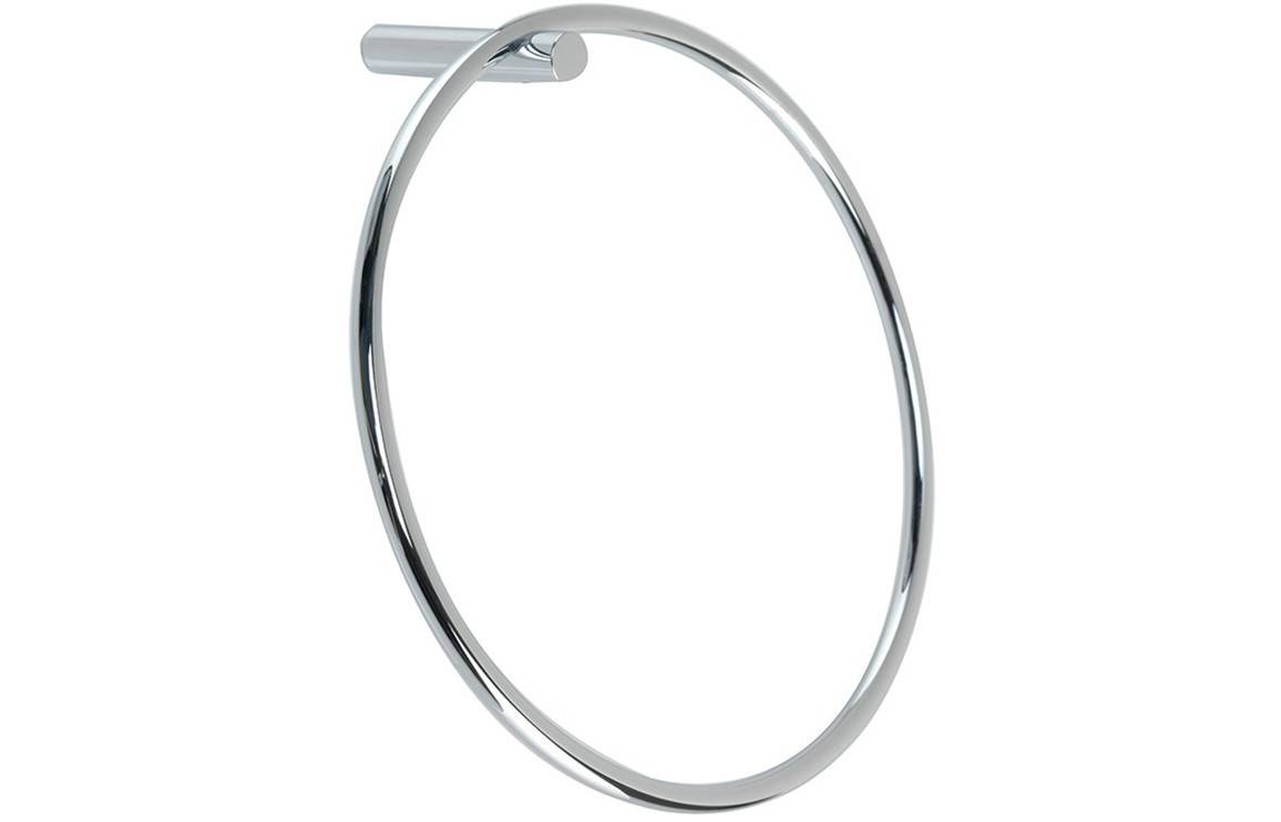 Brileno Towel Ring - Chrome