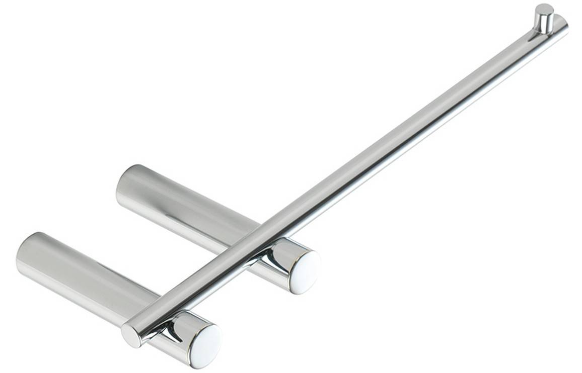 Brileno Toilet Roll Holder - Chrome