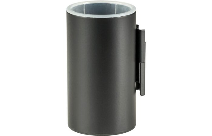 Brileno Wall Mounted Tumbler - Matt Black
