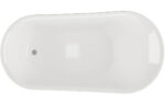 Elato Free Standing 1620x700x770mm 0TH Bath w/Feet
