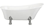 Elato Free Standing 1620x700x770mm 0TH Bath w/Feet