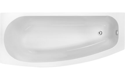 Novello Space Saving 1700x740x560mm 0TH Bath w/Legs (LH)