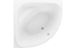 Beeloni Standard 1350x1350x620mm 0TH Corner Bath w/Legs