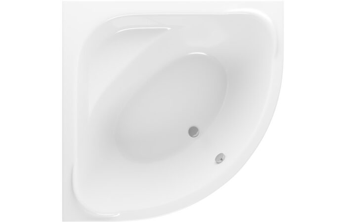 Beeloni Standard 1350x1350x620mm 0TH Corner Bath w/Legs