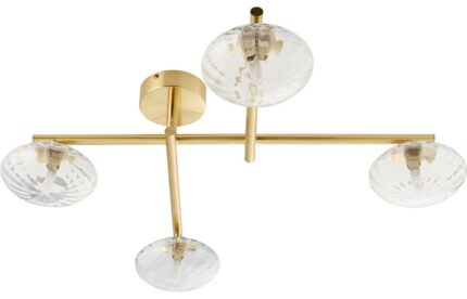 Vantaro Wall Light - Brushed Brass