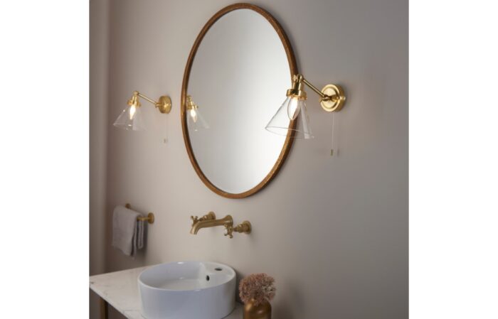 Kliro Wall Light - Chrome