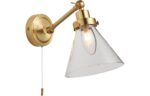 Kliro Wall Light - Brushed Brass