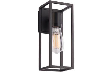 Crestivo Wall Light - Matt Black