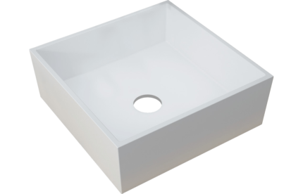 Marin 426mm Square Resin Basin