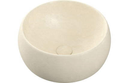 Vivaldi 400mm Ceramic Washbowl - Stone Effect