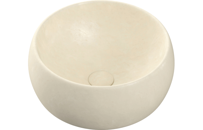 Vivaldi 400mm Ceramic Washbowl - Stone Effect