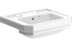Gonda 495x445mm 2TH Semi Recessed Basin
