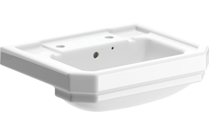 Gonda 495x445mm 2TH Semi Recessed Basin