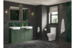 Dolce 555x435mm 1TH Semi Recessed Basin