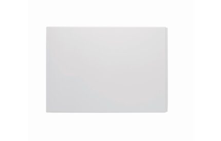 Zaffiro 690mm End Panel - White