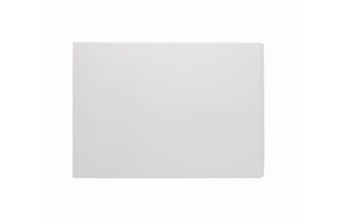 Rivaro 750mm End Panel - White