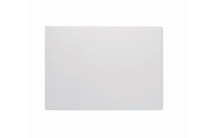 Deluxe 750mm End Panel - White