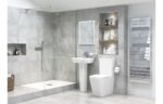 Fiore 495x415mm 1TH Semi Recessed Basin