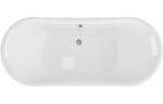Venoro Free Standing 1760x710x775mm 0TH Bath w/Feet