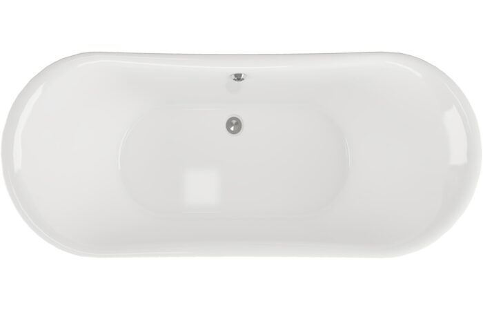 Venoro Free Standing 1760x710x775mm 0TH Bath w/Feet