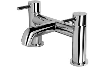 Vento Maira Deck Mounted Bath Filler - Chrome