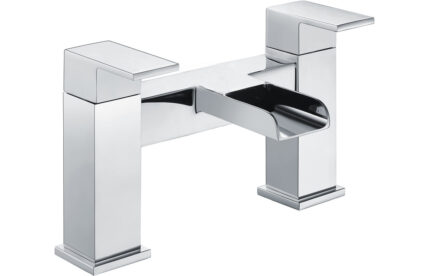 Solara Bath Filler - Chrome