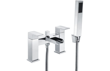 Solara Bath/Shower Mixer - Chrome