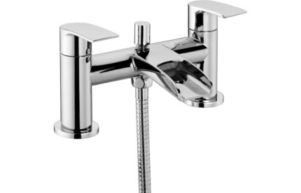 Ritmo Bath/Shower Mixer - Chrome