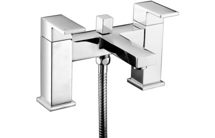 Puro Bath/Shower Mixer & Shower Kit - Chrome