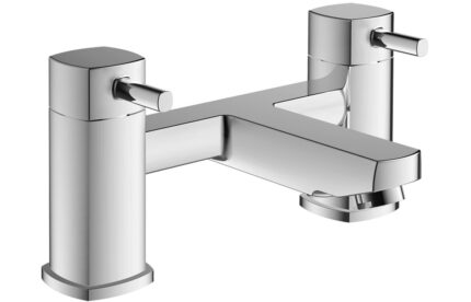 Novara Bath Filler - Chrome