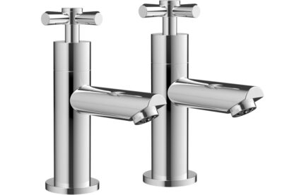 Vento Bath Taps - Chrome