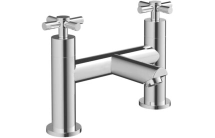 Vento Bath Filler - Chrome