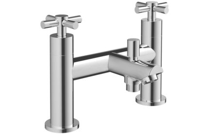 Vento Bath/Shower Mixer - Chrome