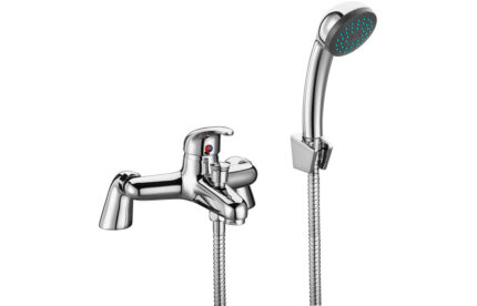 Primo Bath/Shower Mixer - Chrome