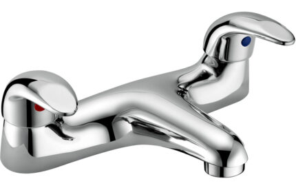 Primo Low Pressure Bath Filler - Chrome