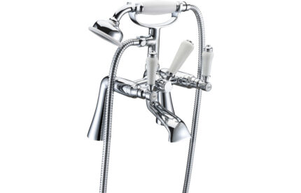 Mondo Bath/Shower Mixer - Chrome