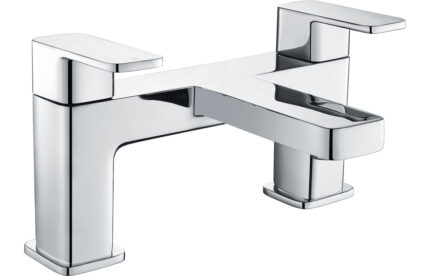 Venza Bath Filler - Chrome