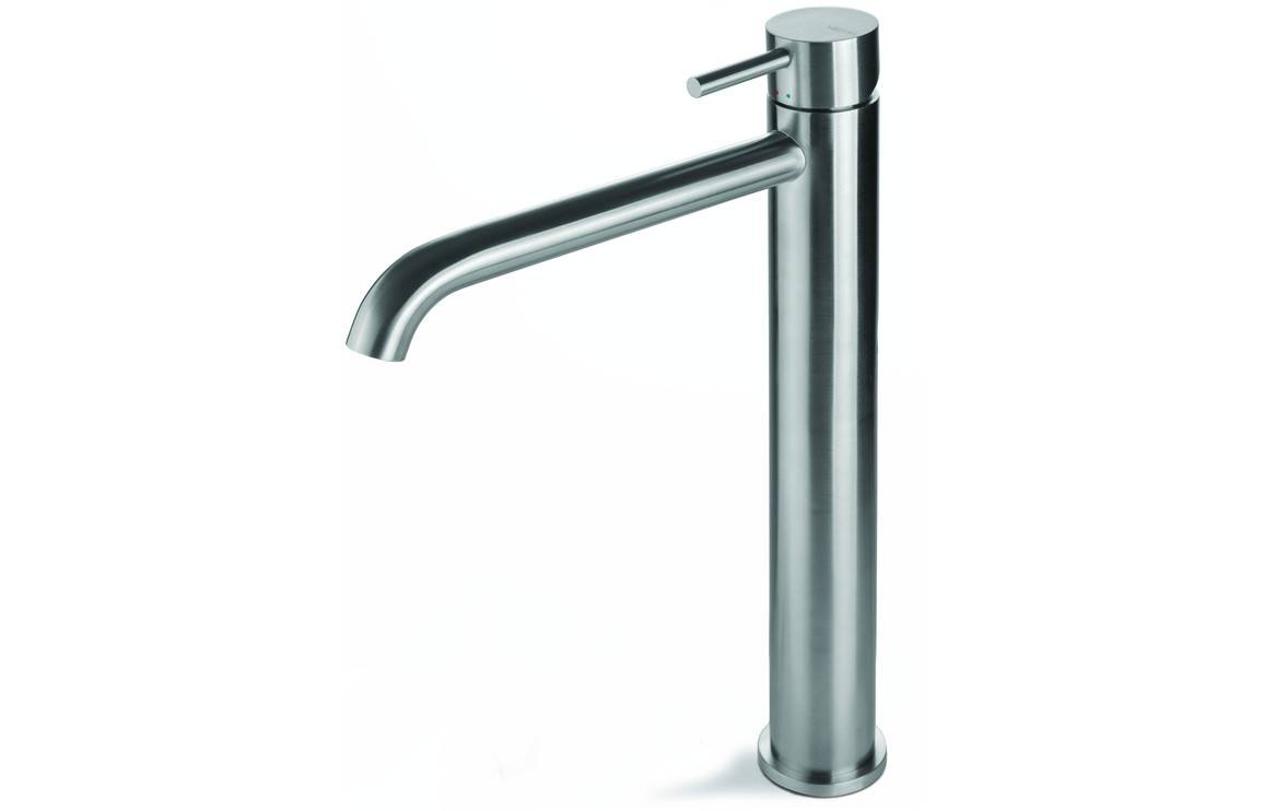 Vento Tiber Tall Basin Mixer - Chrome