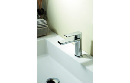 Vento Timea Basin Mixer - Chrome