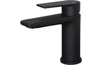 Vento Timea Basin Mixer - Matt Black