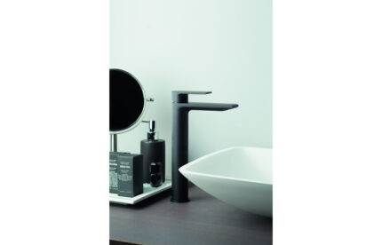 Vento Timea Basin Mixer - Chrome