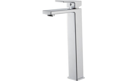 Vento Lys Tall Basin Mixer - Chrome