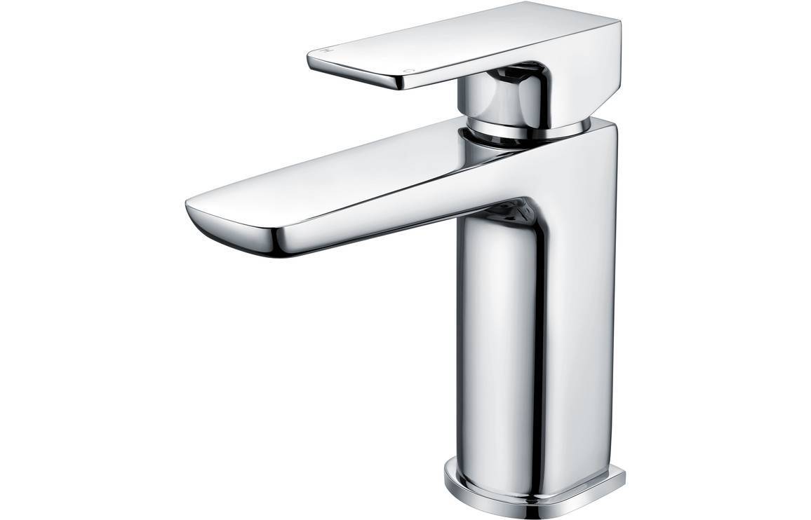 Perlina Basin Mixer & Waste - Chrome