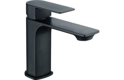 Zolara Basin Mixer & Waste - Matt Black