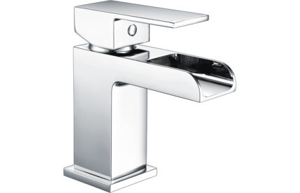 Solara Basin Mixer - Chrome