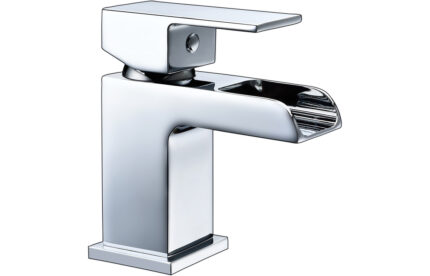 Solara Cloakroom Basin Mixer - Chrome