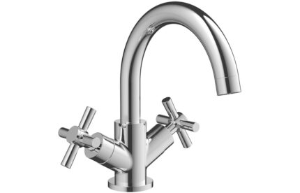 Vento Basin Mixer - Chrome