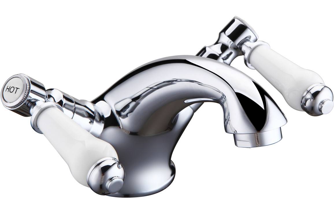 Mondo Basin Mixer - Chrome